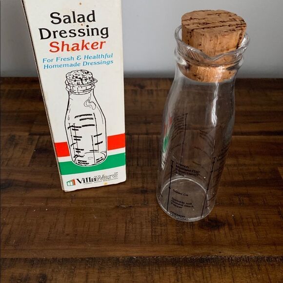 New Vintage Rare VillaWare Salad Dressing Mixer - Picture 4 of 6